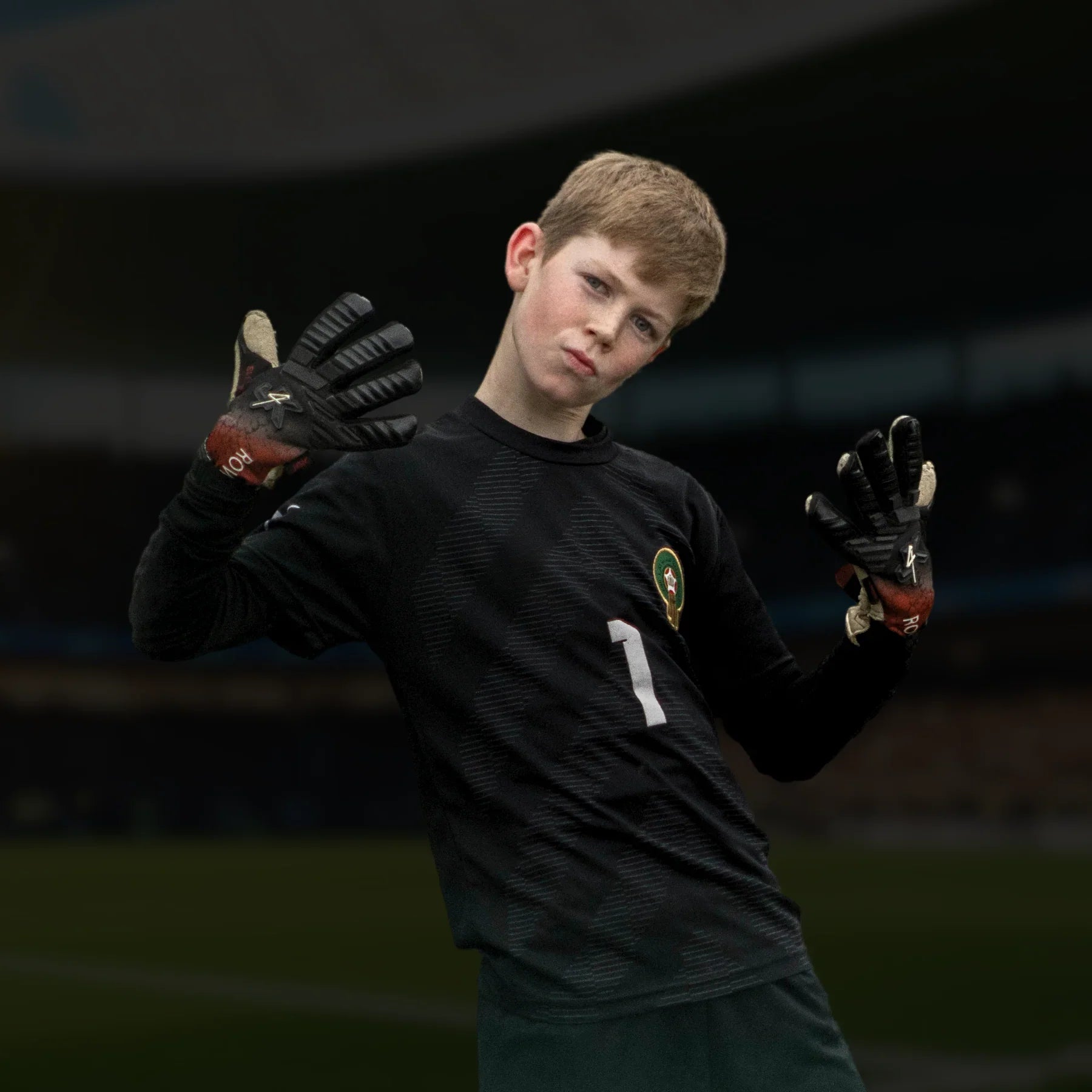 Junior Goalkeeper Protection