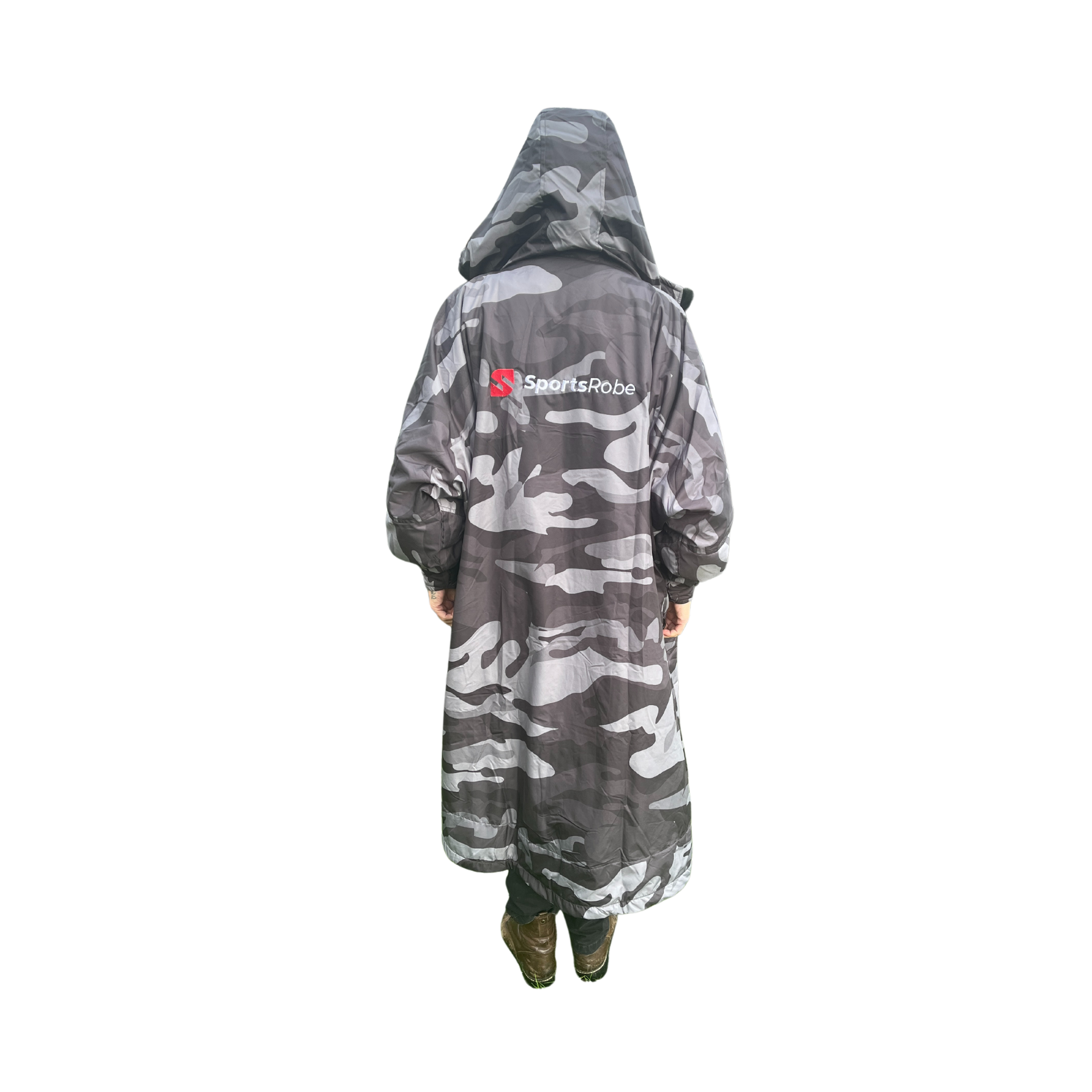 The SportsRobe - Junior Grey Camo