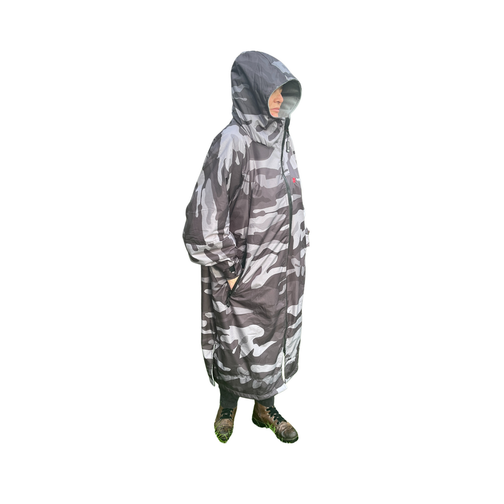 The SportsRobe - Junior Grey Camo