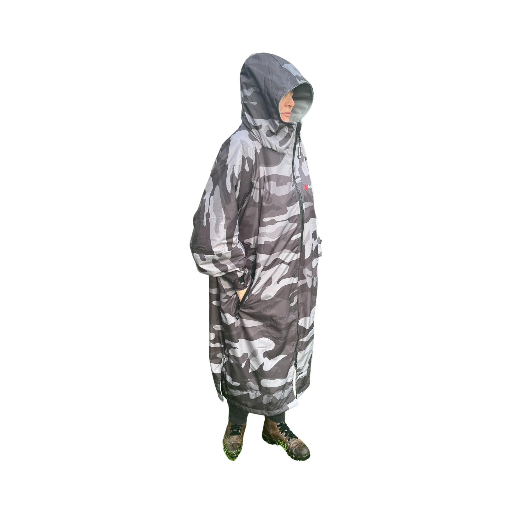 The SportsRobe - Junior Grey Camo