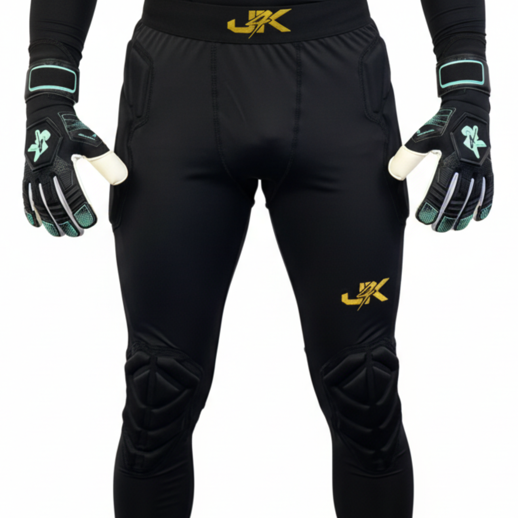 Compression Padded Long Pants junior