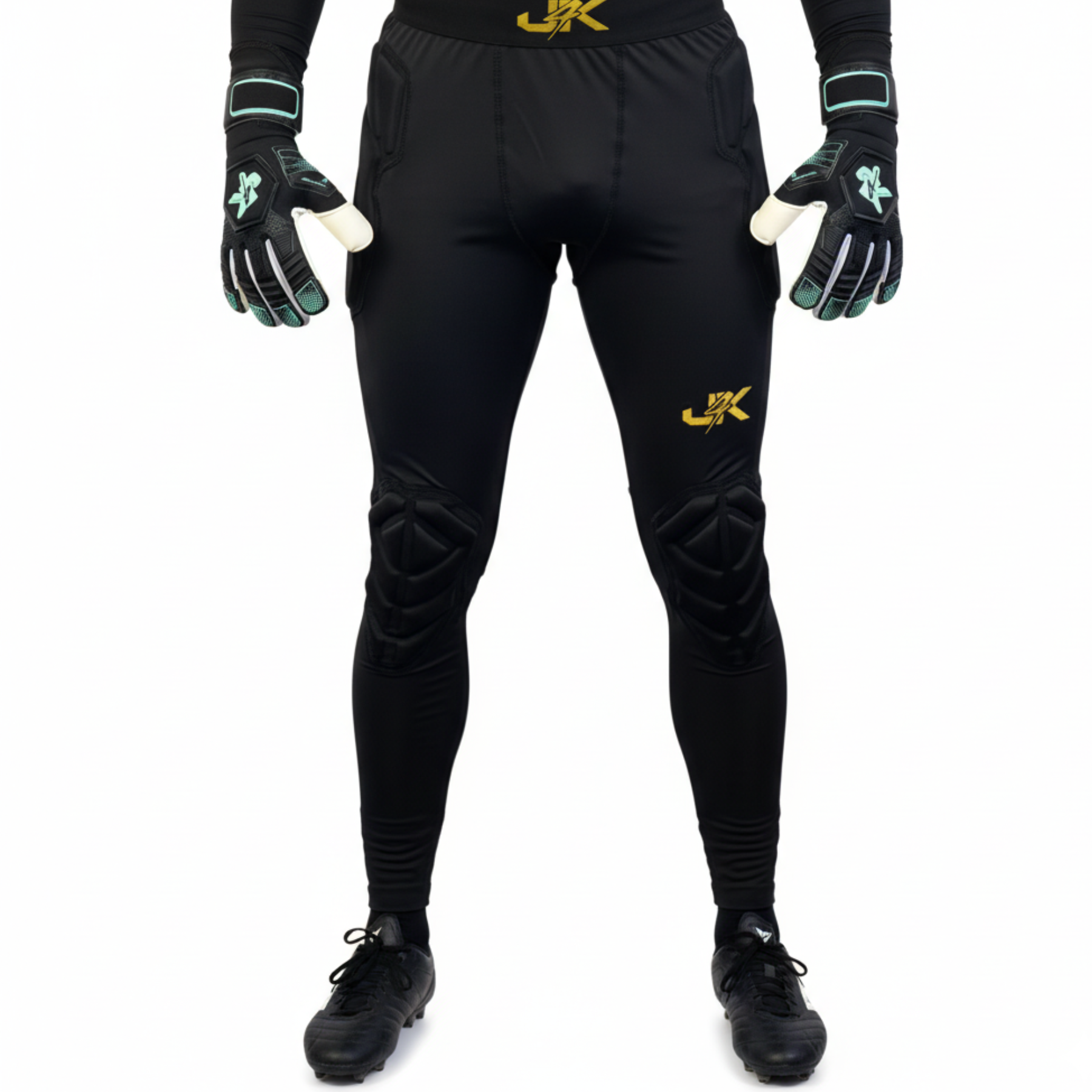 Compression Padded Long Pants Adult