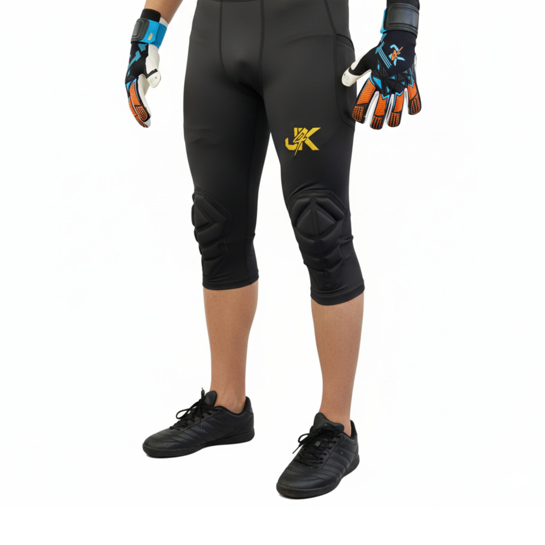 Padded Compression GK 3/4 Pant
