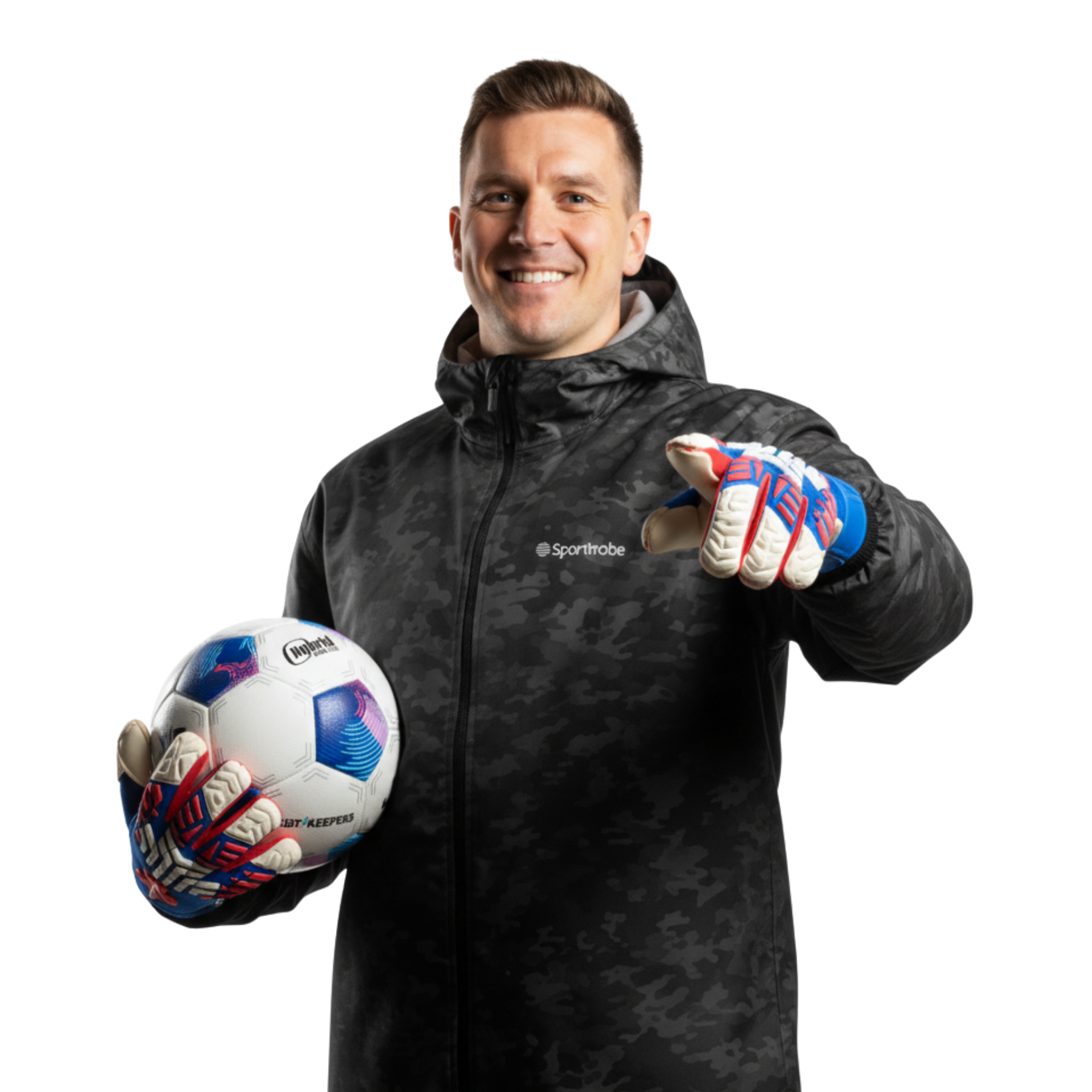 The SportsRobe - Adult Grey Camo