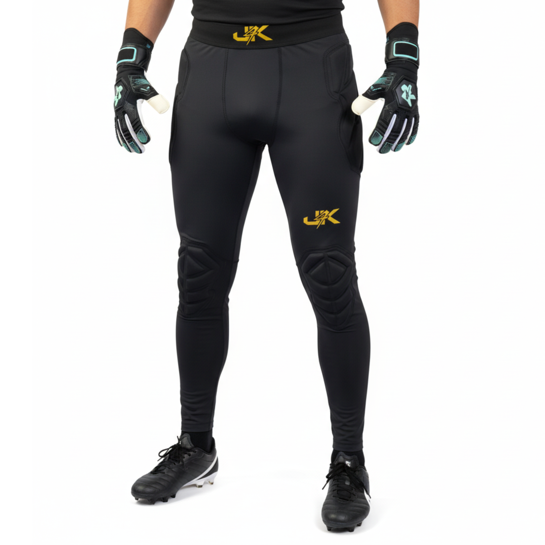Compression Padded Long Pants junior