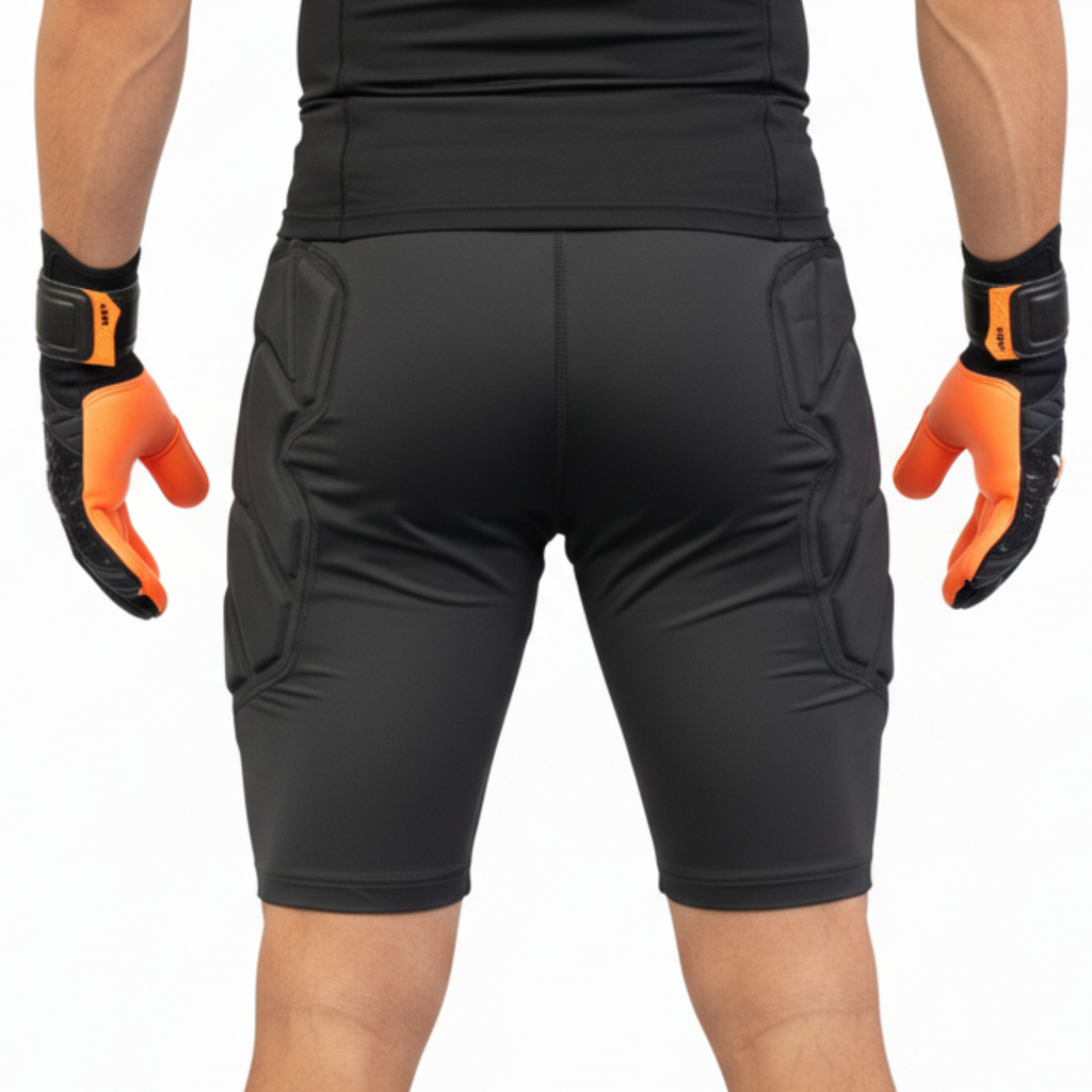 Compression Padded Shorts