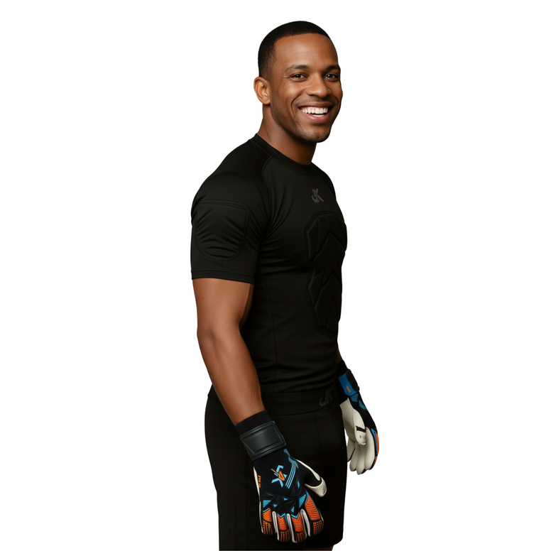 J4K Padded Compression T Vest Jr.