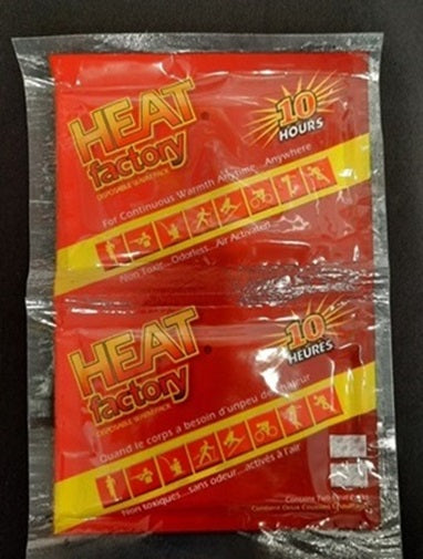 Heat Factory Hand Warmers