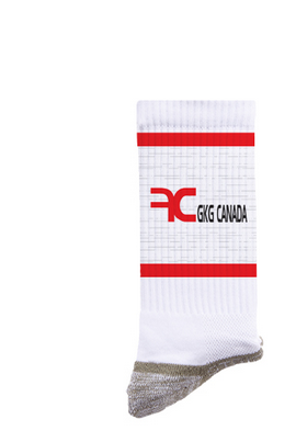 GKG Canada Premium Crew Socks