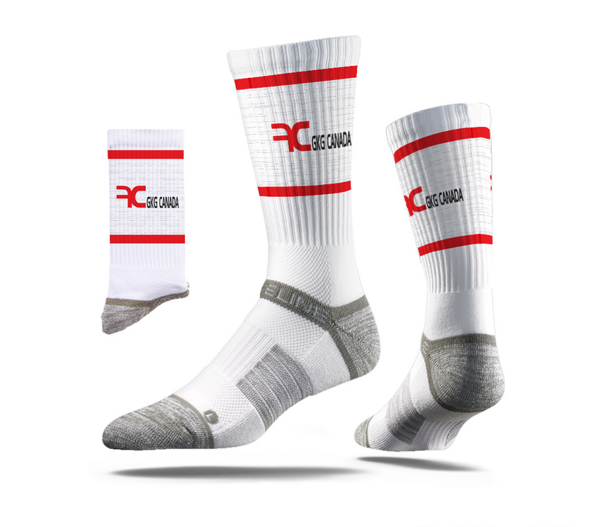 GKG Canada Premium Crew Socks