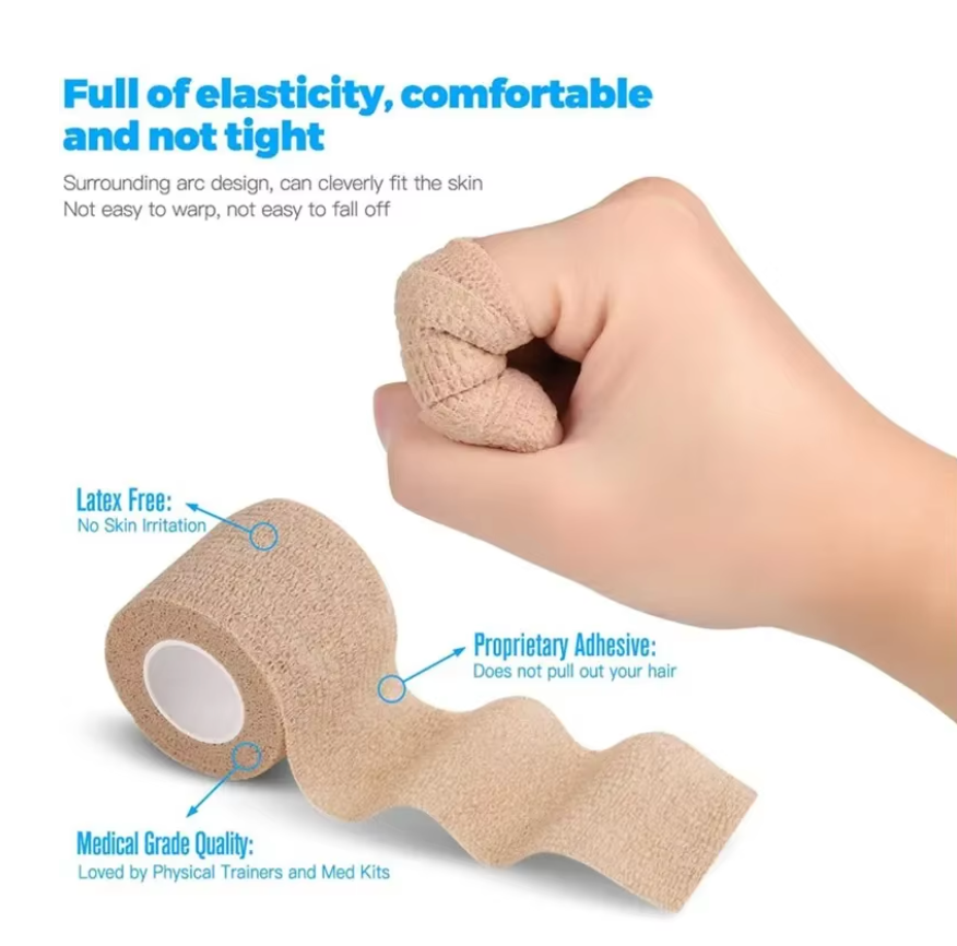 Self Adhesive Finger Goalkeeper Tape small