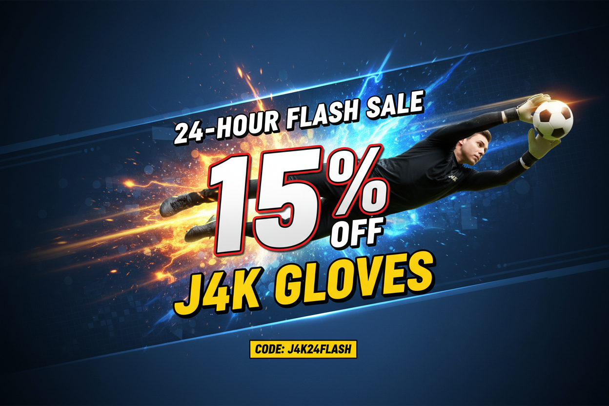 J4K 24-Hour Flash Sale Banner - Corrected