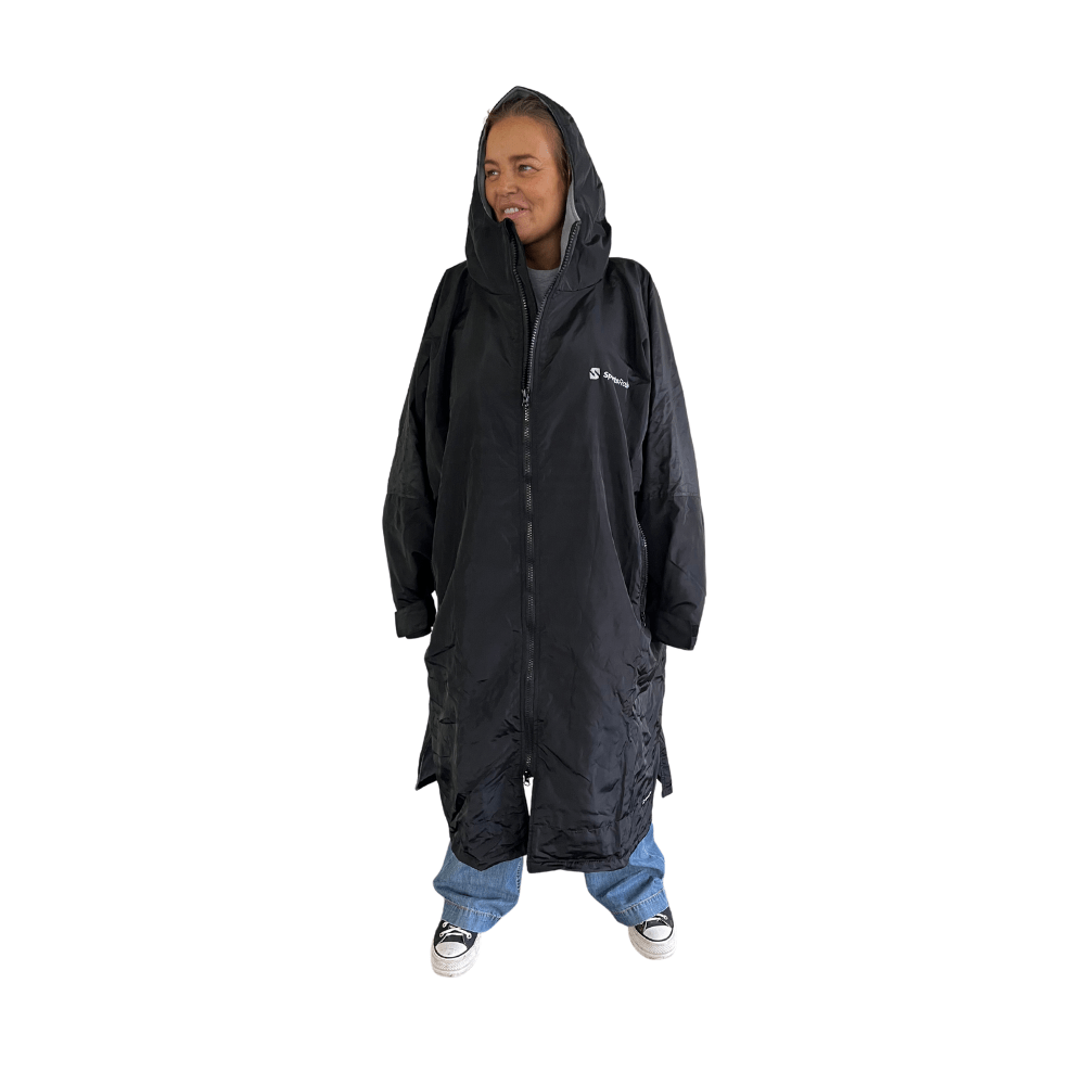 The SportsRobe - Grey Adult - J4K SPORTS